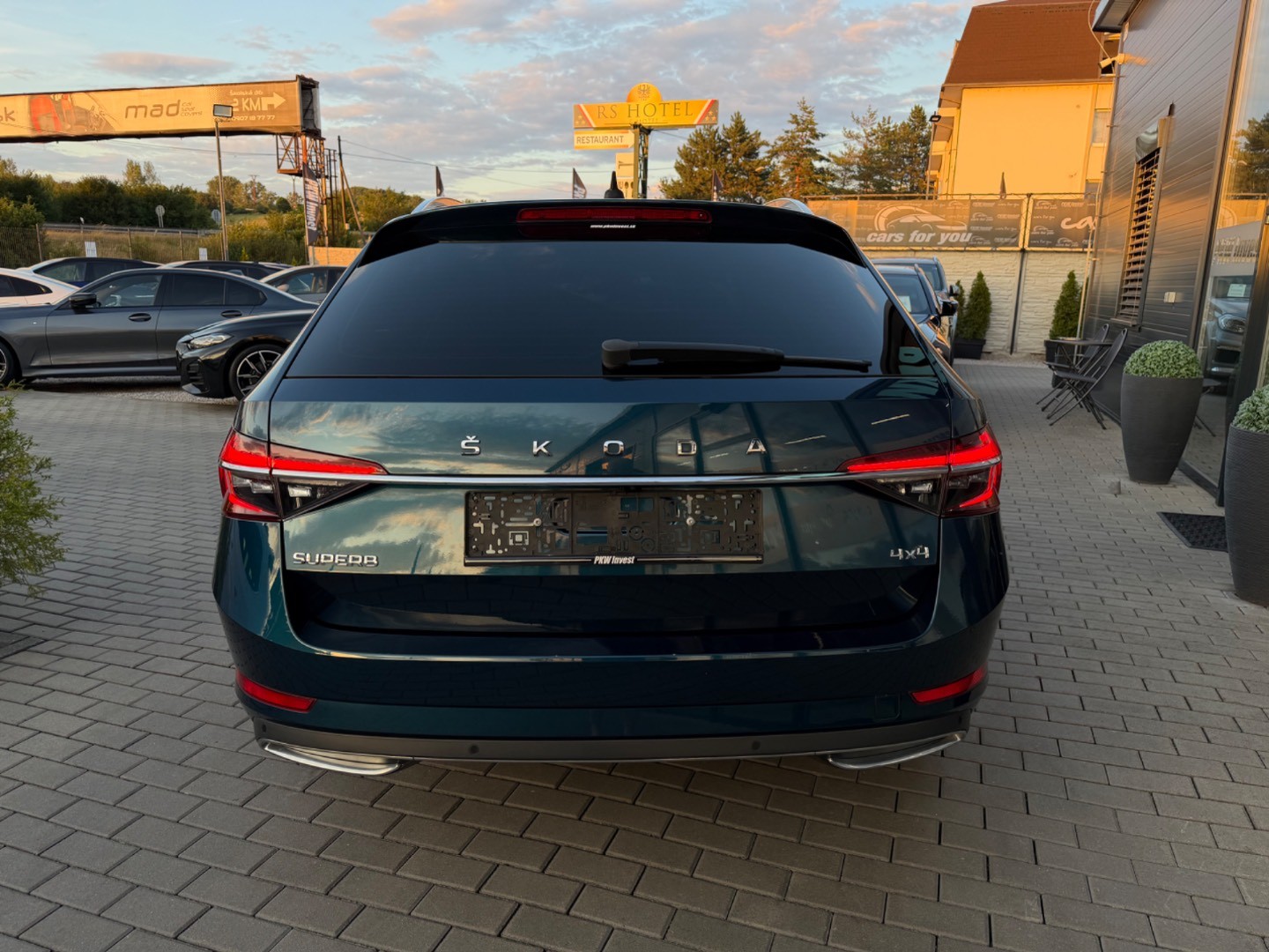 Škoda Superb Combi 2.0TDi DSG 4×4 L&K SK ŠPZ FULL