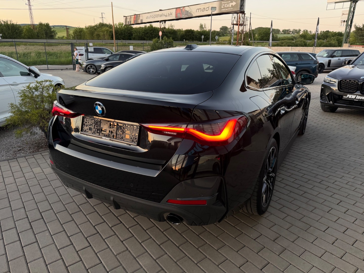 BMW Rad 4 Gran Coupé 420d mHEV X-Drive A/T M-Sport ZÁRUKA, LASER, SK ŠPZ