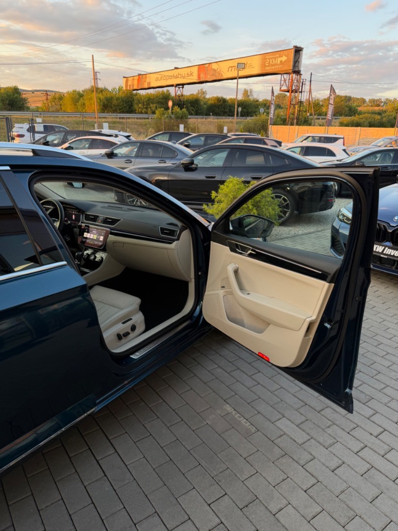 Škoda Superb Combi 2.0TDi DSG 4×4 L&K SK ŠPZ FULL