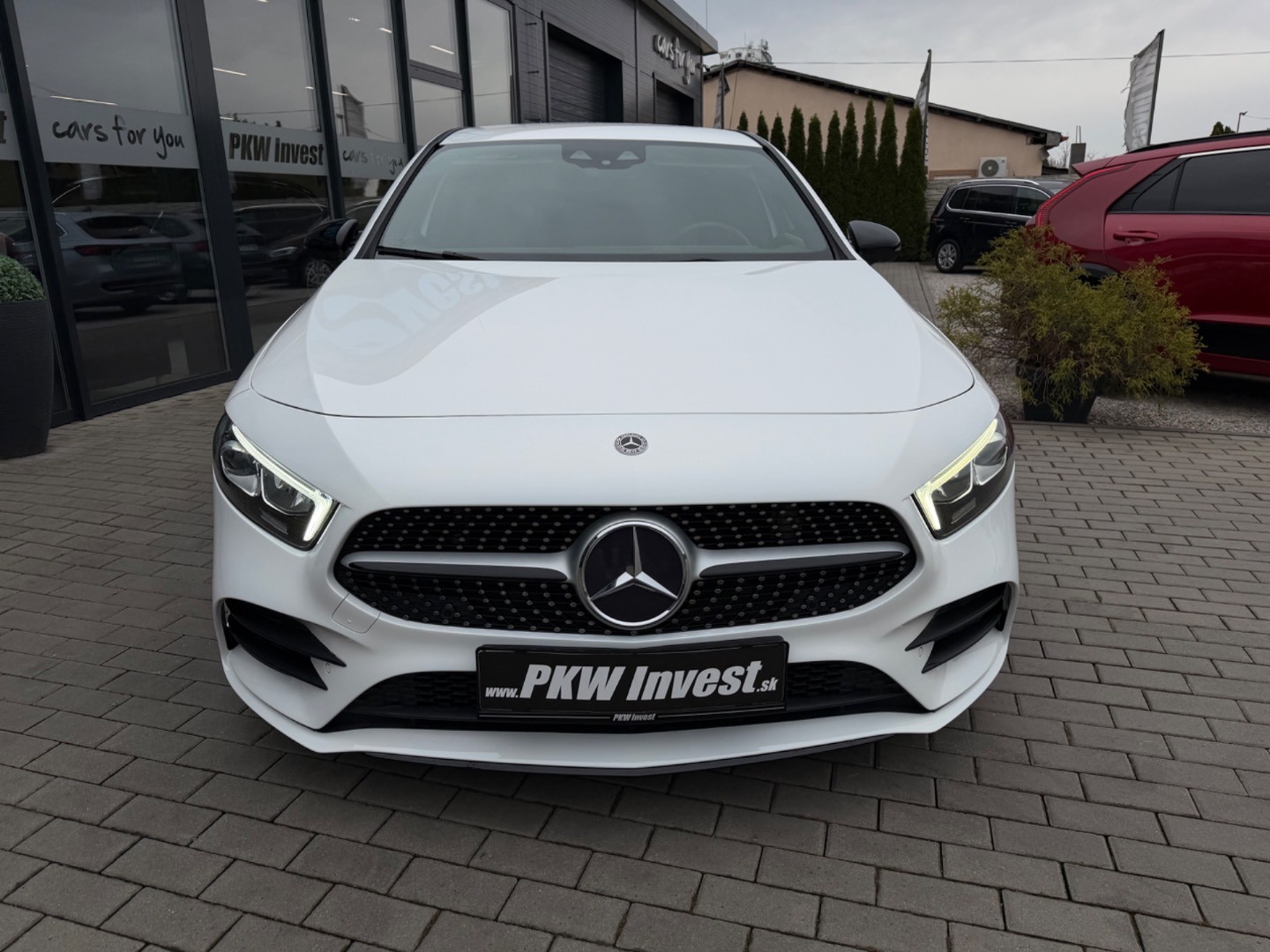Mercedes-Benz A trieda 180d /T AMG line