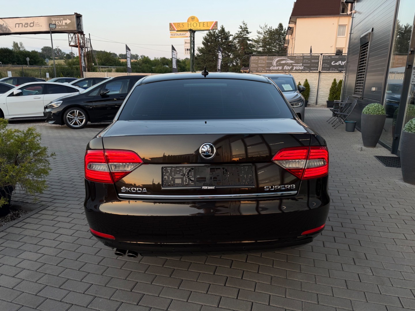 Škoda Superb 2.0TDi 140PS Elegance SR kupovaný