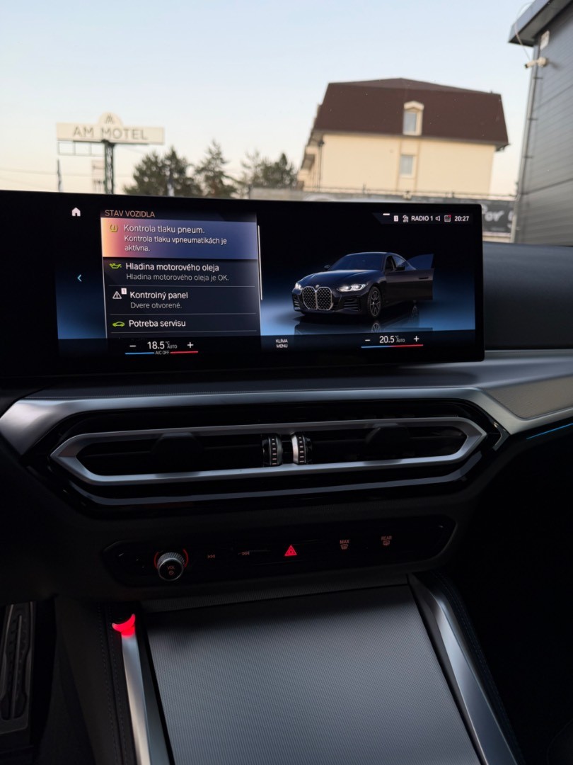 BMW Rad 4 Gran Coupé 420d mHEV X-Drive A/T M-Sport ZÁRUKA, LASER, SK ŠPZ
