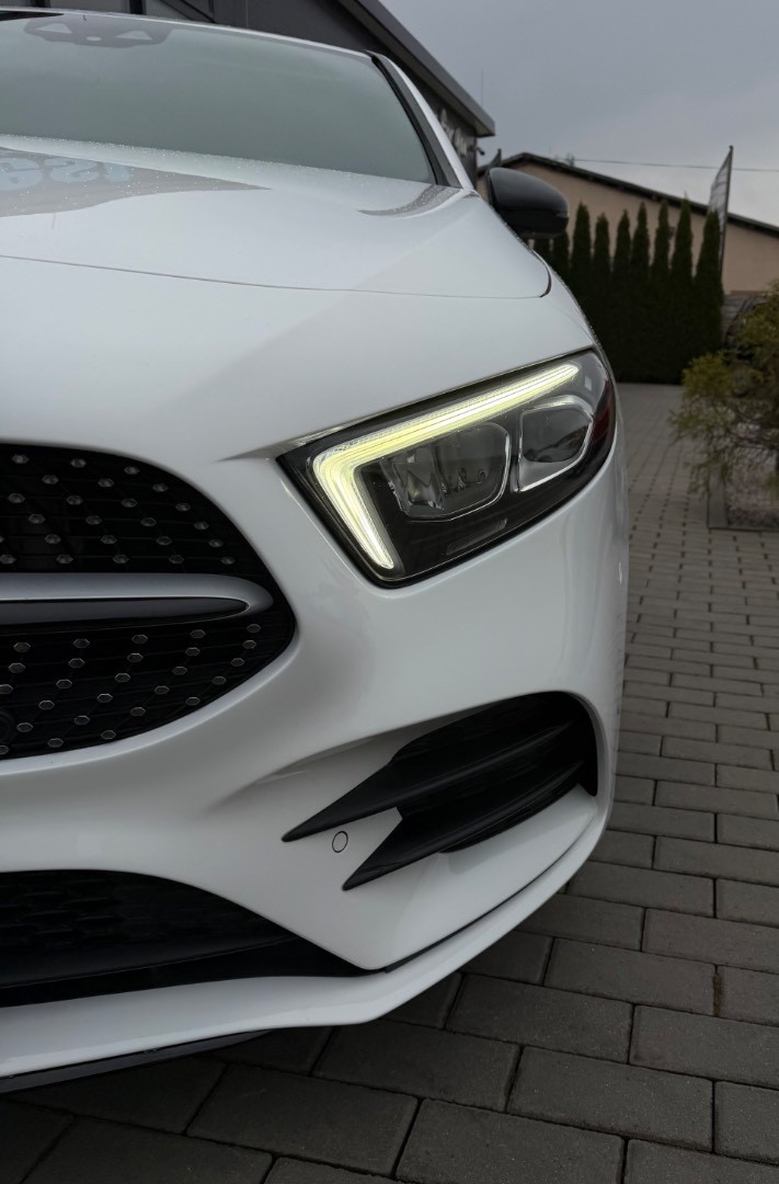 Mercedes-Benz A trieda 180d /T AMG line