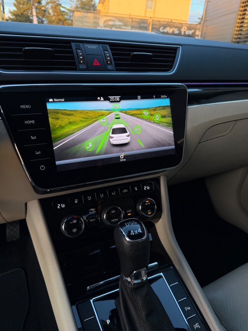 Škoda Superb Combi 2.0TDi DSG 4×4 L&K SK ŠPZ FULL