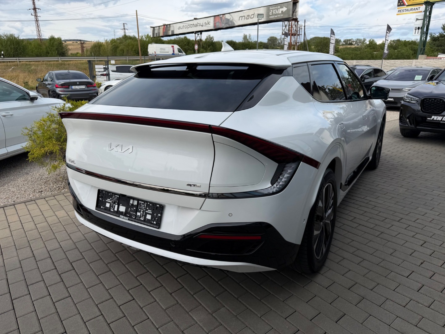 Kia EV6 GT-Line 2WD 77,4kWh SK ŠPZ SOH 100%