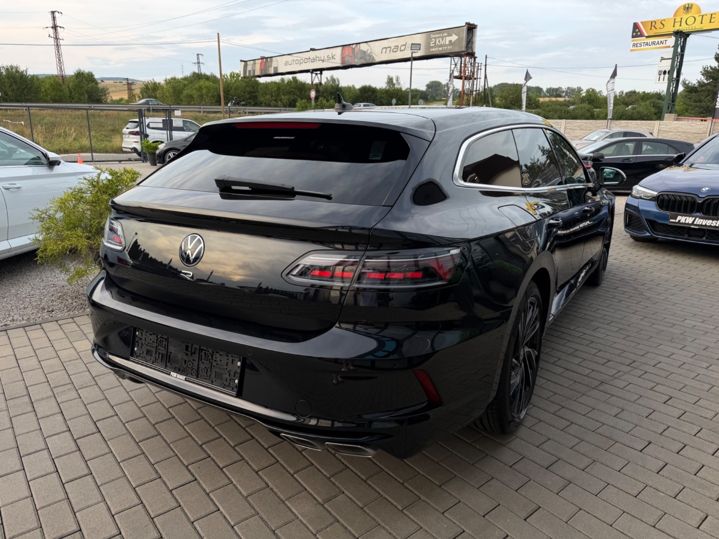 Volkswagen Arteon Shooting Brake 2.0TSi DSG R 4Motion R-line