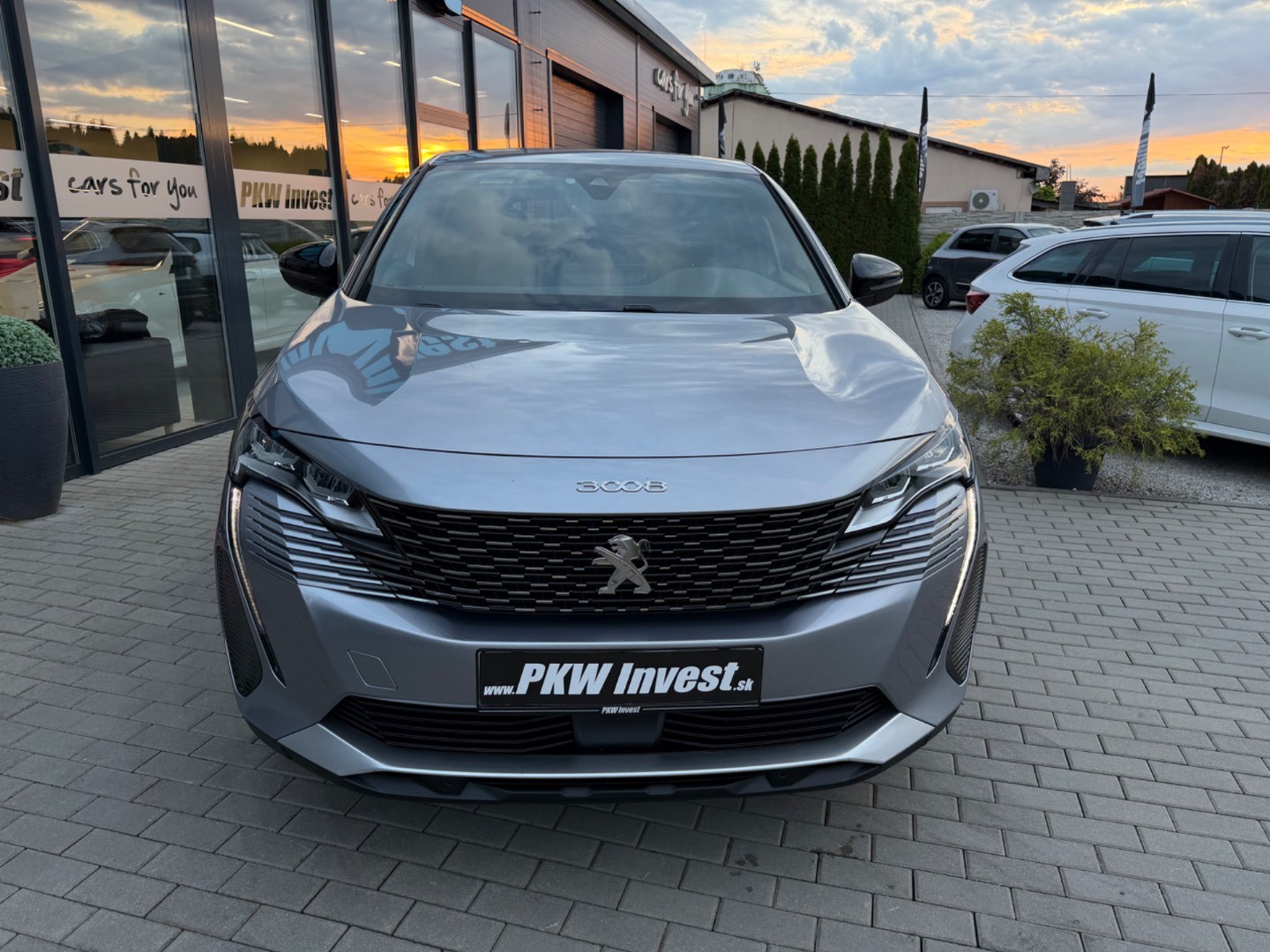 Peugeot 3008 1.5 Blue HDi 130k Allure A/T