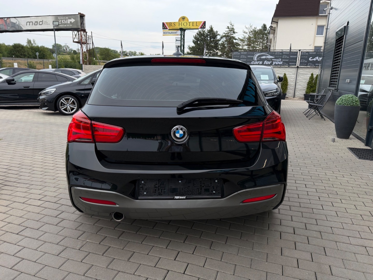 BMW Rad 1 118i M-Sport line A/T SK ŠPZ