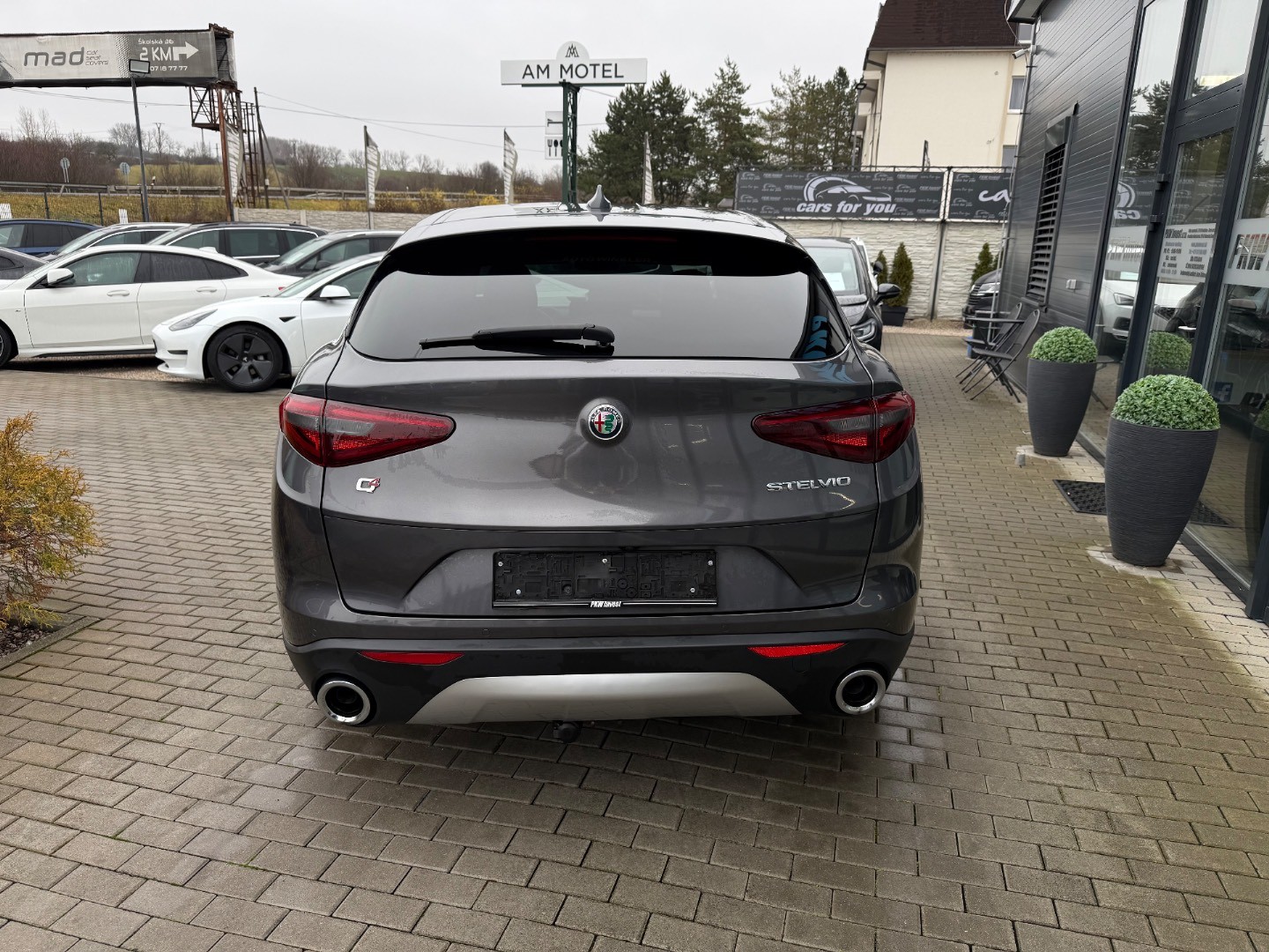 Alfa Romeo Stelvio 2.2 JTD 190k Business AWD A/T