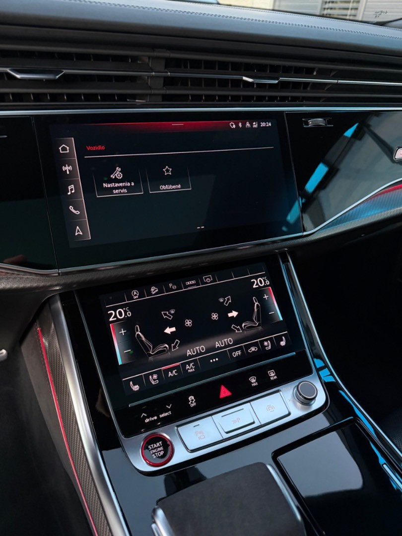 Audi RSQ8 4.0TFSi V8 TT8 Quattro 800+PS SK ŠPZ