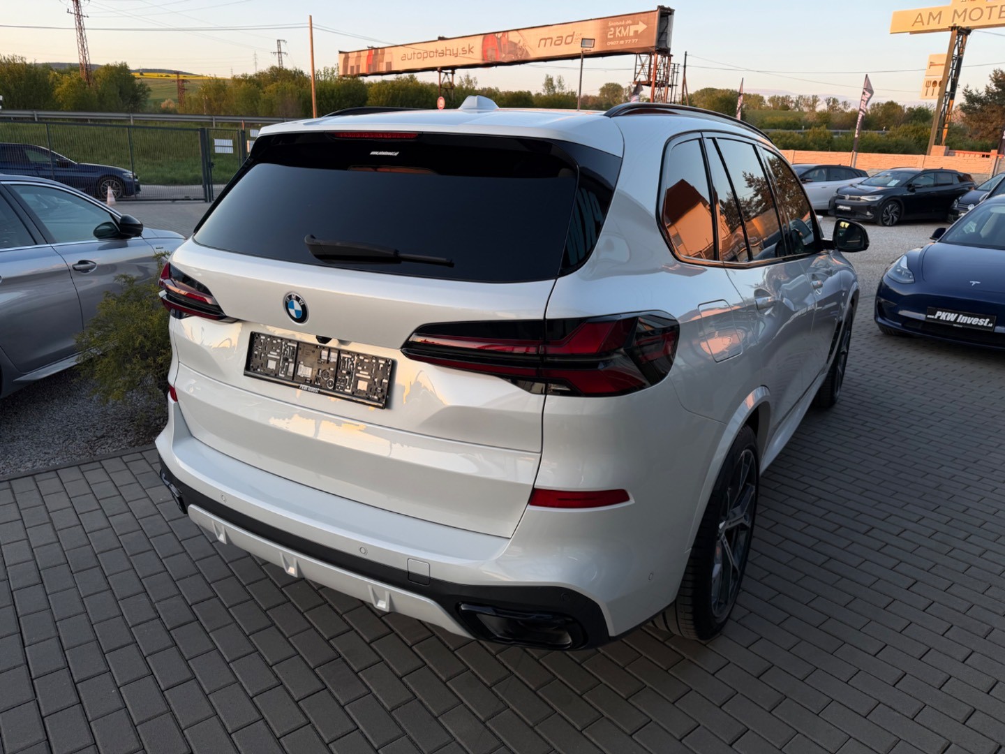 BMW X5 3.0D mHEV x-Drive A/T M-Sport 7M *VZDUCH*SK ŠPZ*