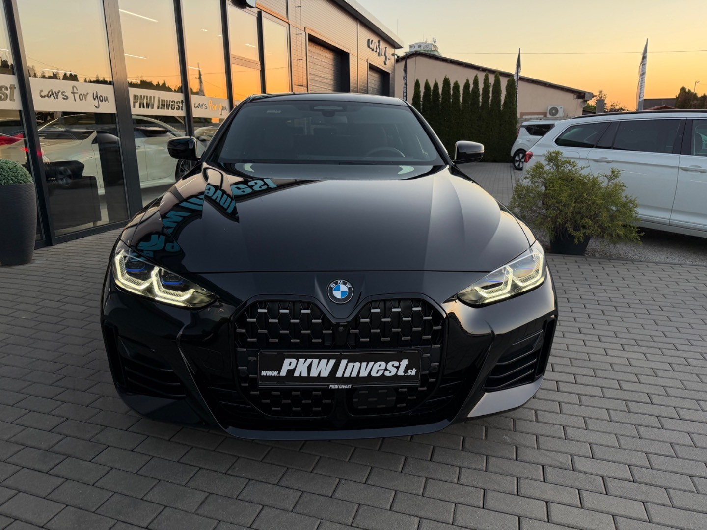 BMW Rad 4 Gran Coupé 420d mHEV X-Drive A/T M-Sport ZÁRUKA, LASER, SK ŠPZ