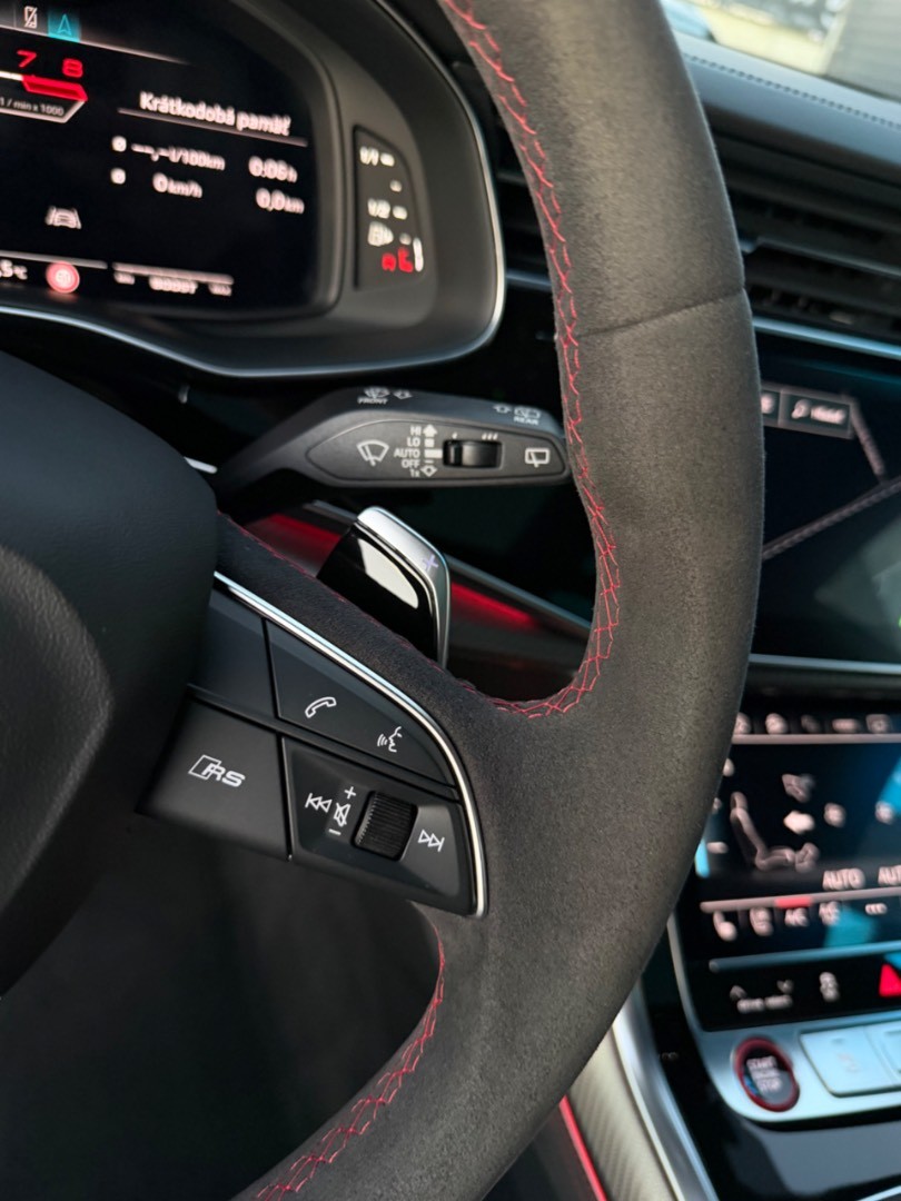 Audi RSQ8 4.0TFSi V8 TT8 Quattro 800+PS SK ŠPZ