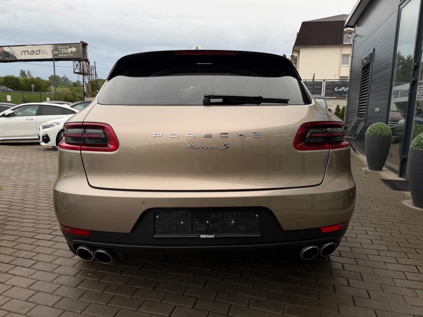 Porsche Macan S 3.0d A/T Exclusive 4×4 SK ŠPZ