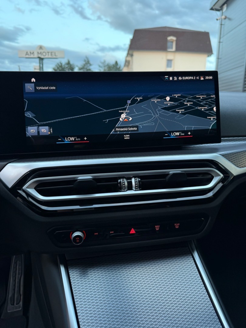 BMW Rad 3 320d mHEV x-Drive A/T M-Sport *PLNÁ ZÁRUKA*