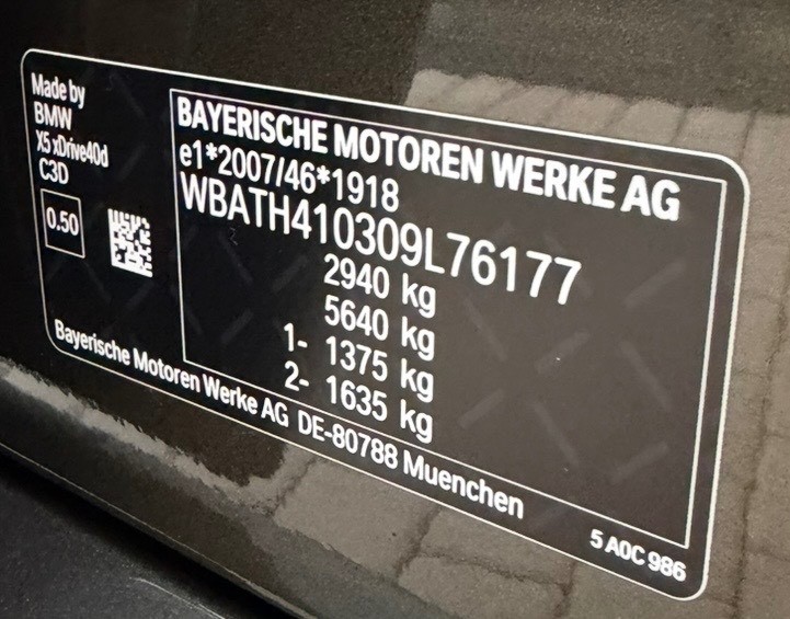 BMW X5 40d x-Drive mHEV A/T M-Sport Edition SR kupovaná