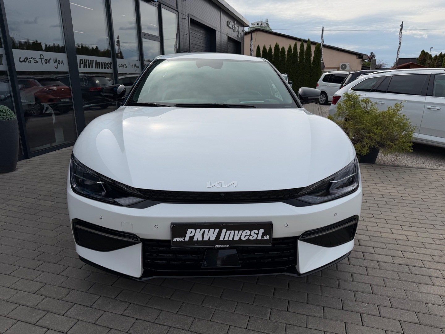 Kia EV6 GT-Line 2WD 77,4kWh SK ŠPZ SOH 100%