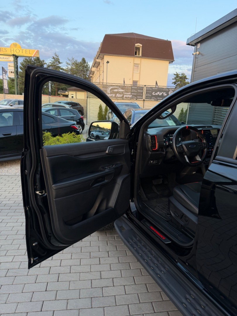 Ford Ranger Raptor 3.0i V6 BiTurbo A/T E-4WD PERFORMANCE SK ŠPZ