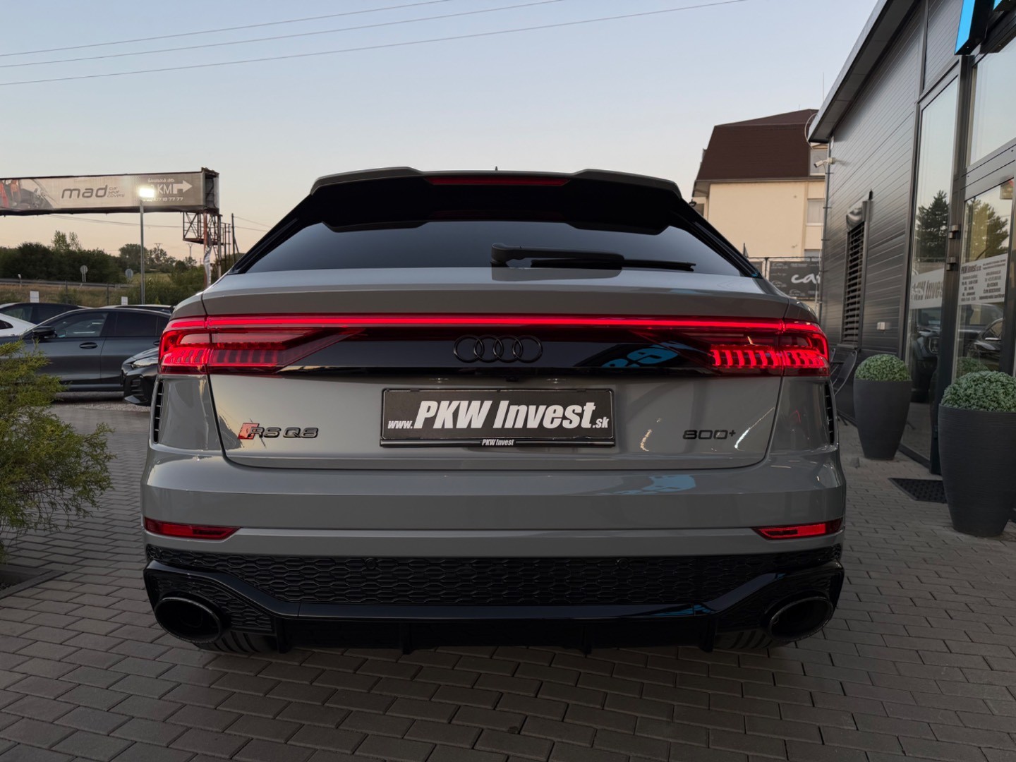 Audi RSQ8 4.0TFSi V8 TT8 Quattro 800+PS SK ŠPZ