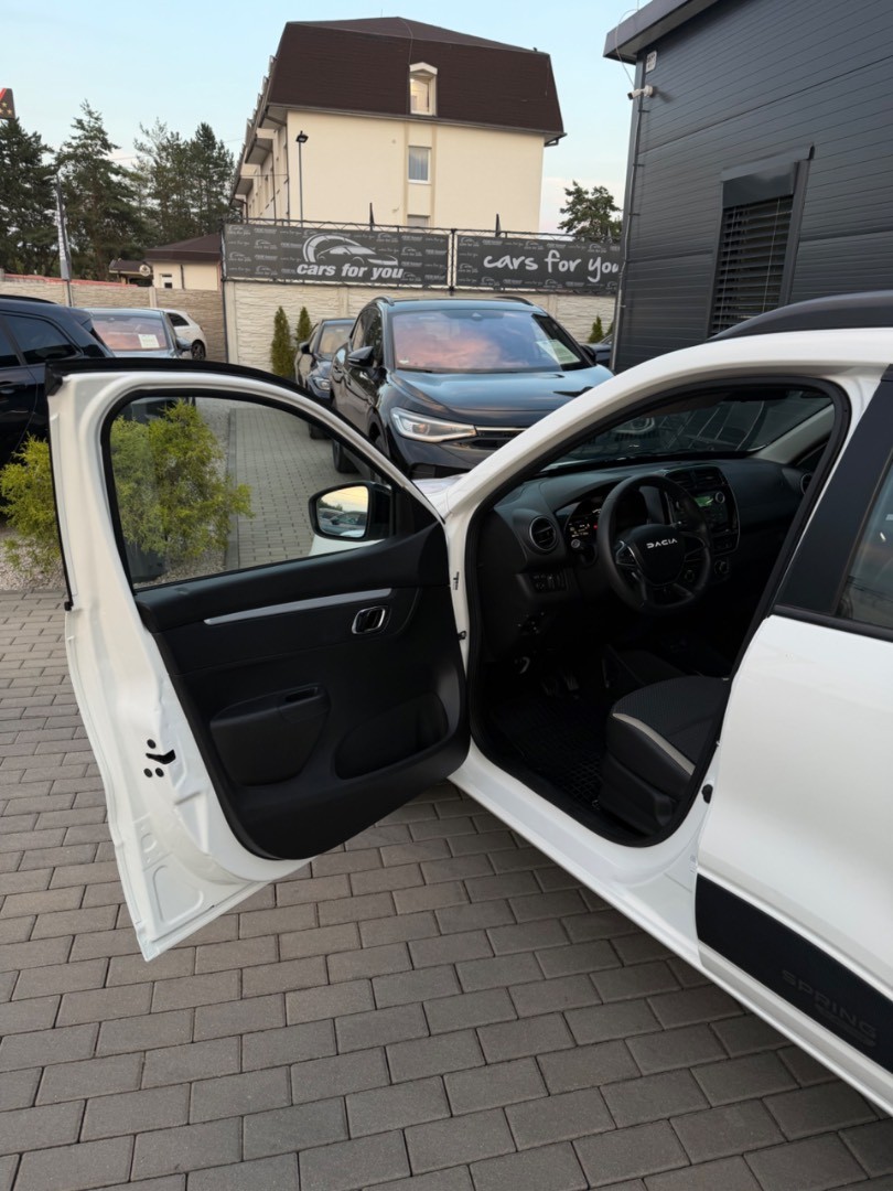 Dacia Spring 33kW Expression SK ŠPZ SOH 91,8%