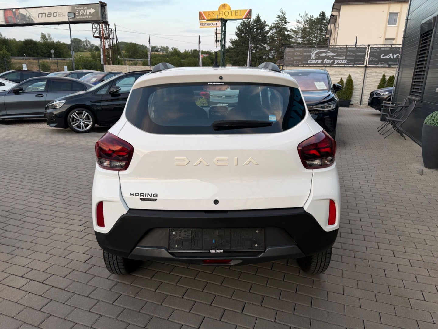 Dacia Spring 33kW Expression SK ŠPZ SOH 91,8%