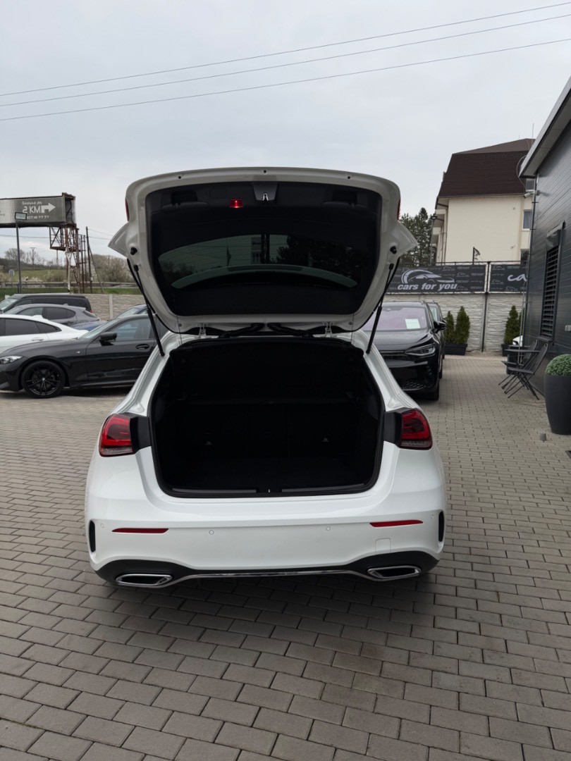 Mercedes-Benz A trieda 180d /T AMG line