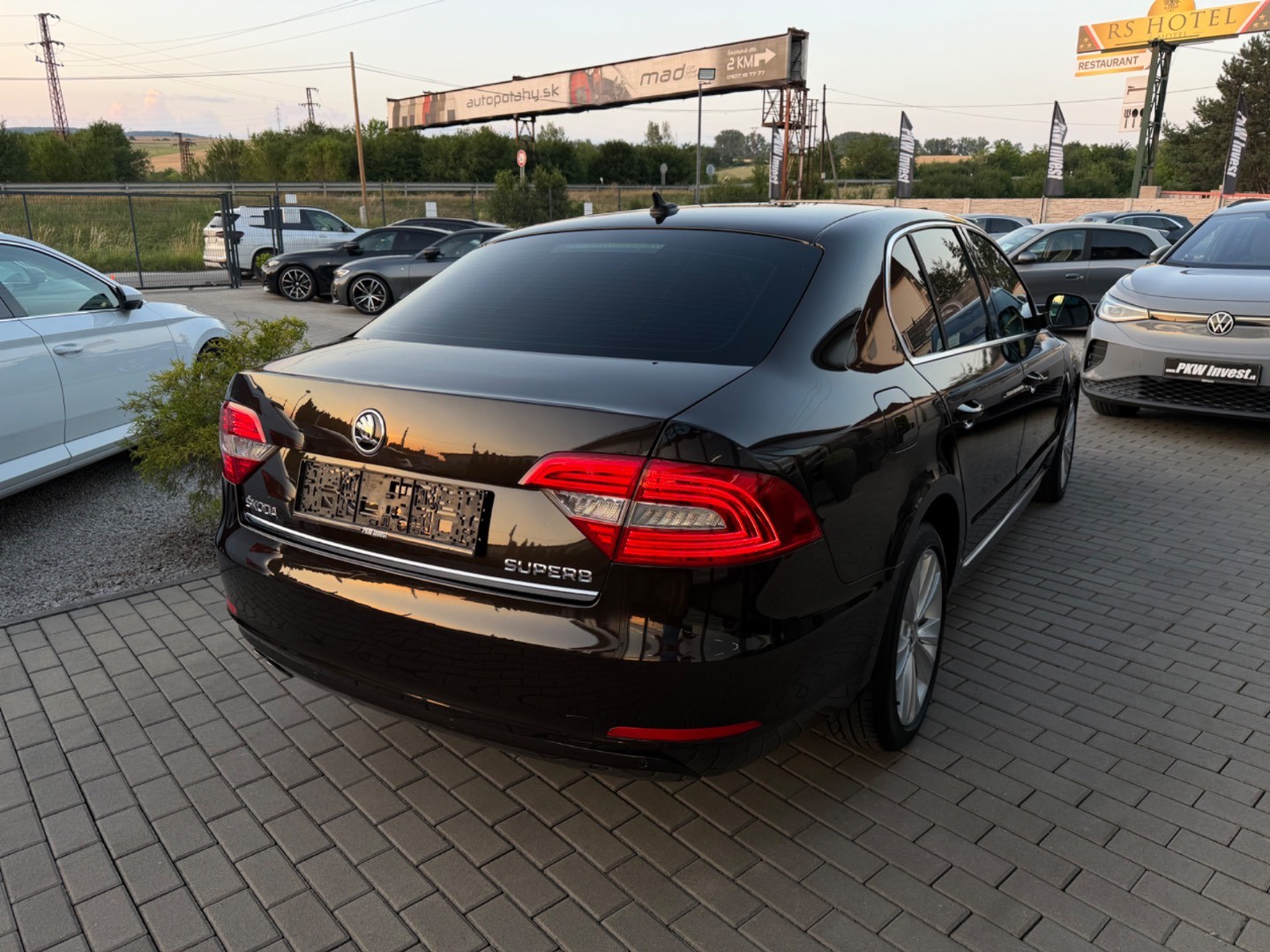 Škoda Superb 2.0TDi 140PS Elegance SR kupovaný