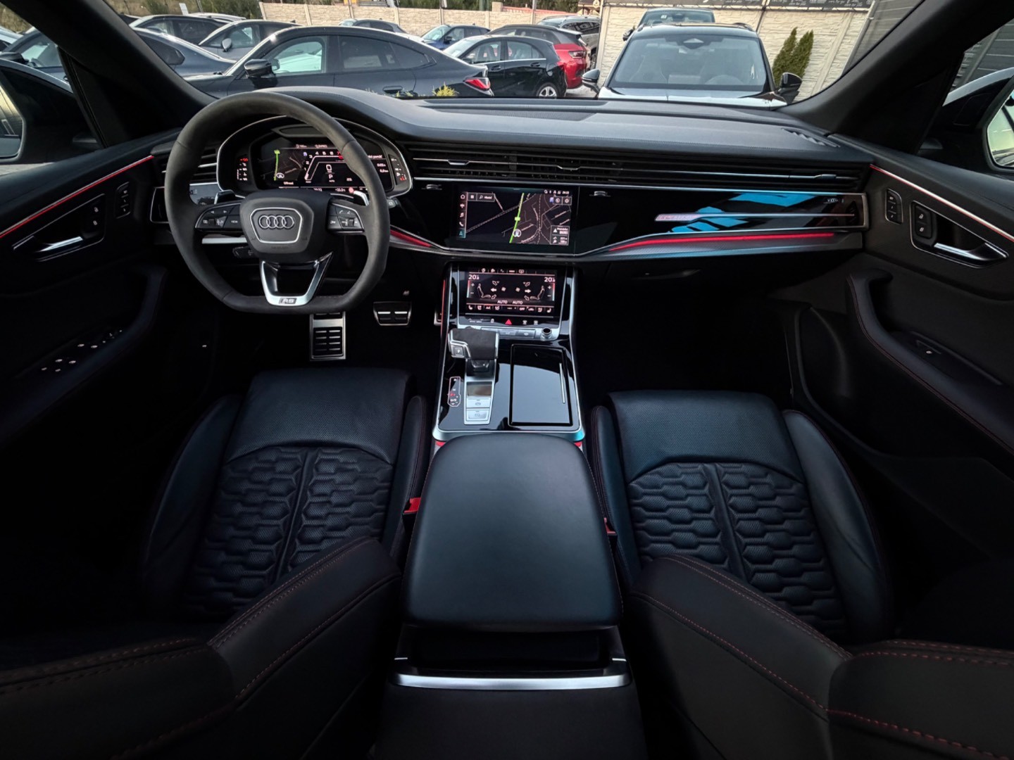 Audi RSQ8 4.0TFSi V8 TT8 Quattro 800+PS SK ŠPZ