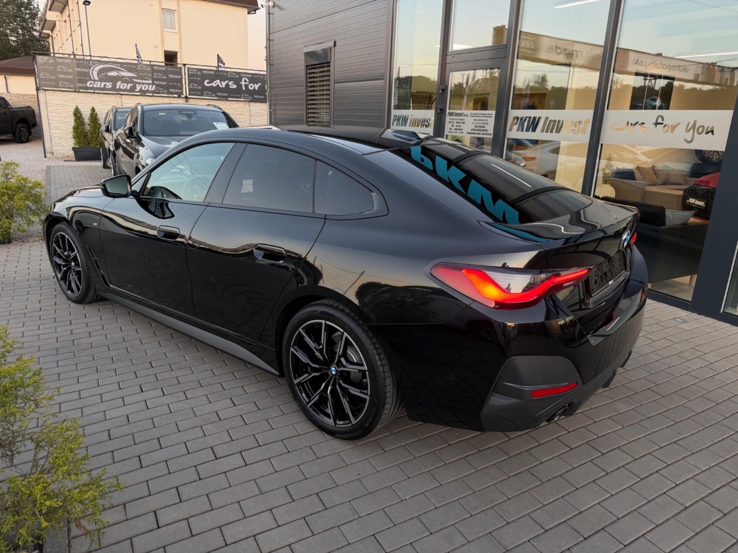 BMW Rad 4 Gran Coupé 420d mHEV X-Drive A/T M-Sport ZÁRUKA, LASER, SK ŠPZ