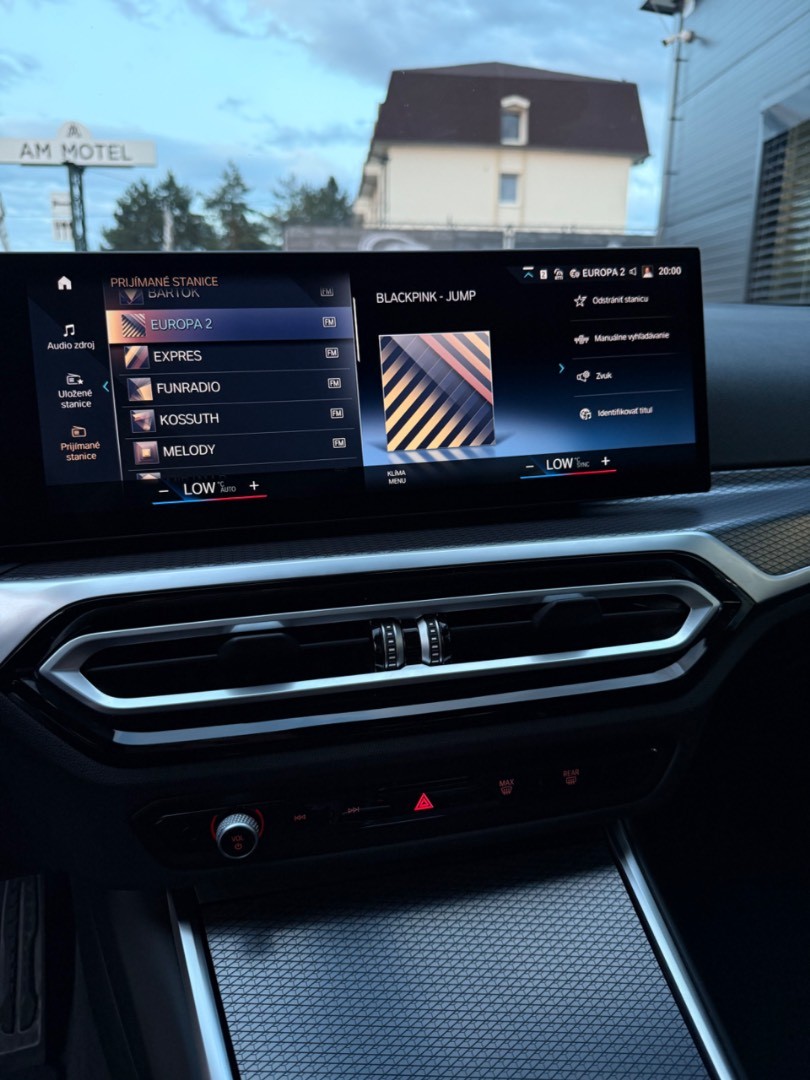 BMW Rad 3 320d mHEV x-Drive A/T M-Sport *PLNÁ ZÁRUKA*