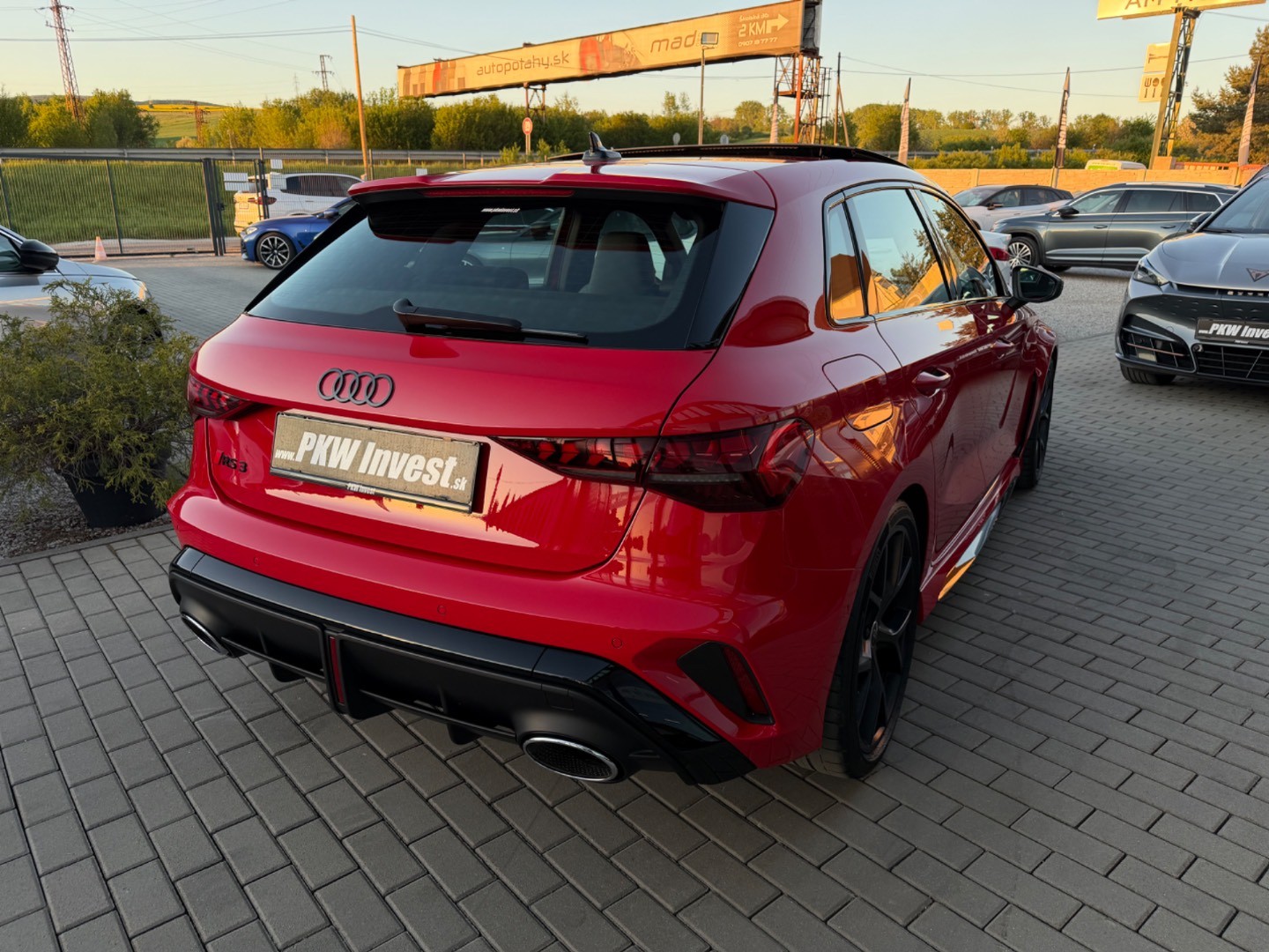 Audi RS3 Sportback 2.5TFSi Quattro SR kupované