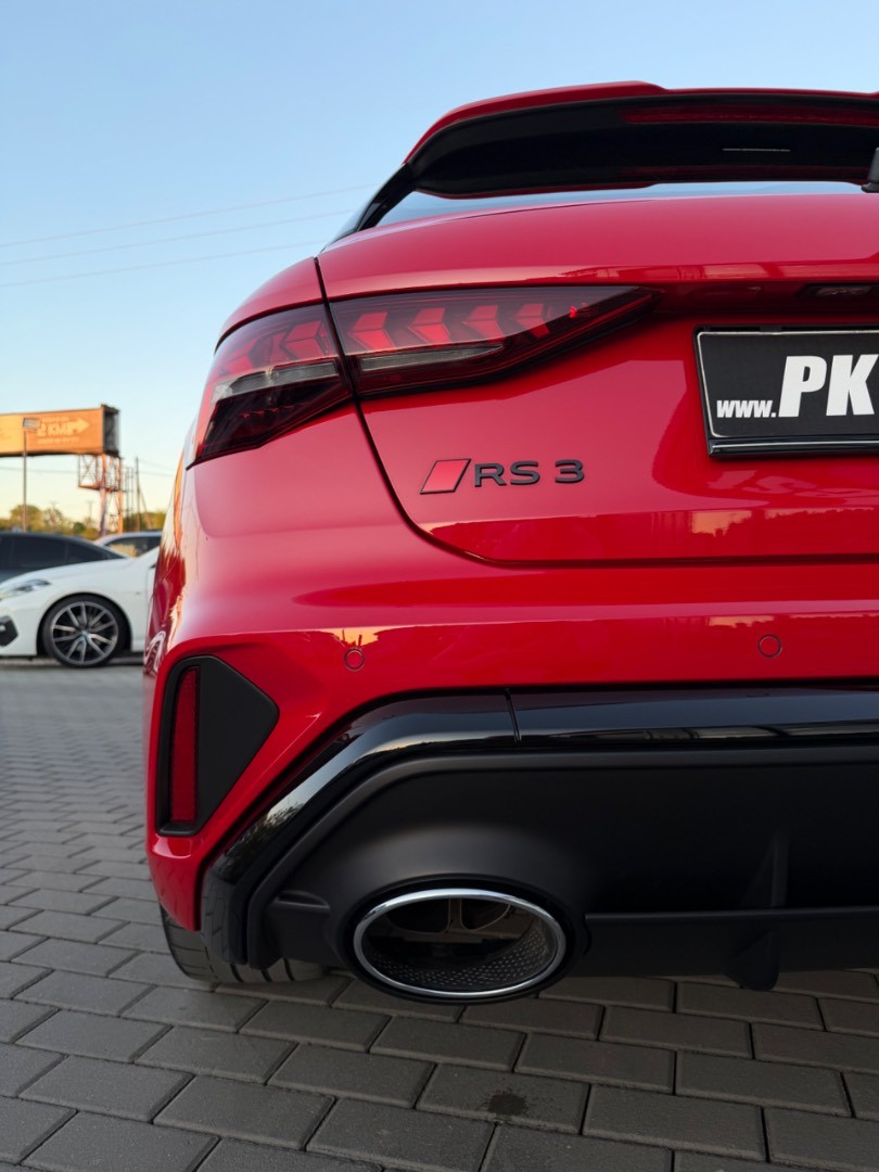 Audi RS3 Sportback 2.5TFSi Quattro SR kupované