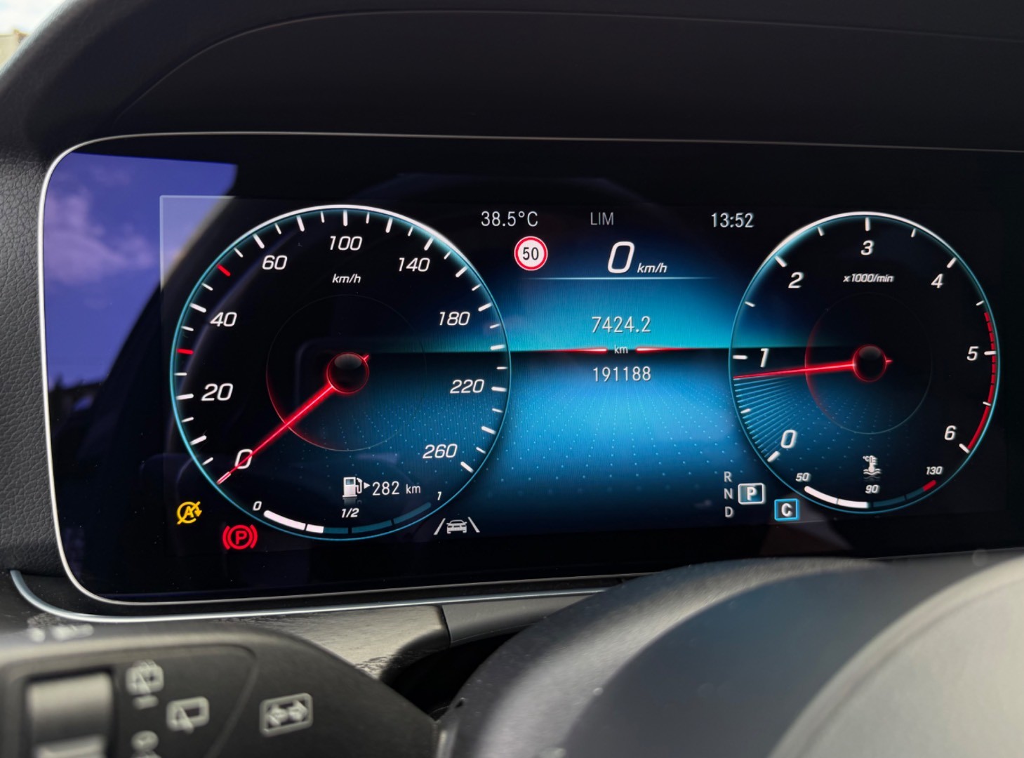 Mercedes-Benz E trieda All-Terrain 400d All Terrain 4Matic A/T 243kW