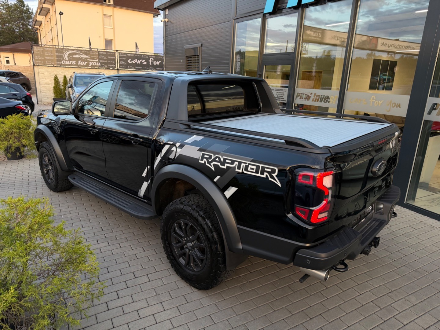 Ford Ranger Raptor 3.0i V6 BiTurbo A/T E-4WD PERFORMANCE SK ŠPZ