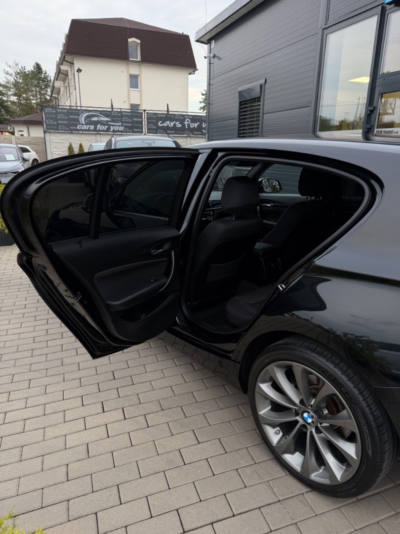 BMW Rad 1 118i M-Sport line A/T SK ŠPZ