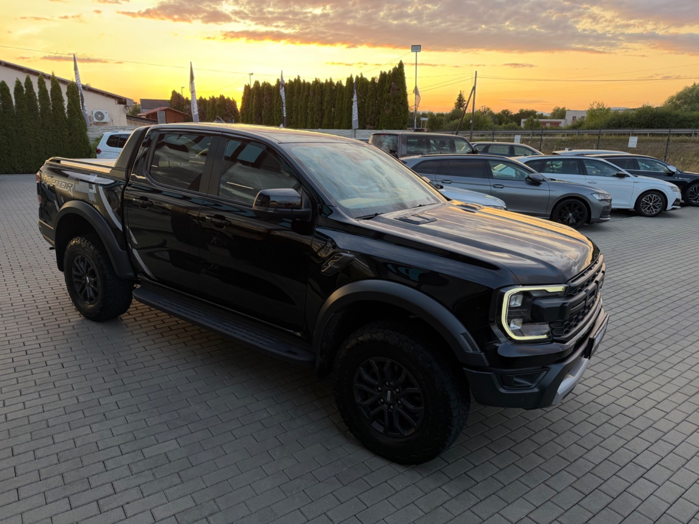 Ford Ranger Raptor 3.0i V6 BiTurbo A/T E-4WD PERFORMANCE SK ŠPZ