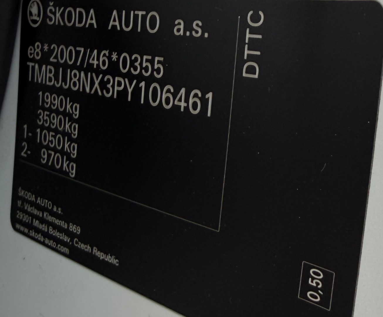 Škoda Octavia Combi 2.0TDi DSG Sportline Edition TOP