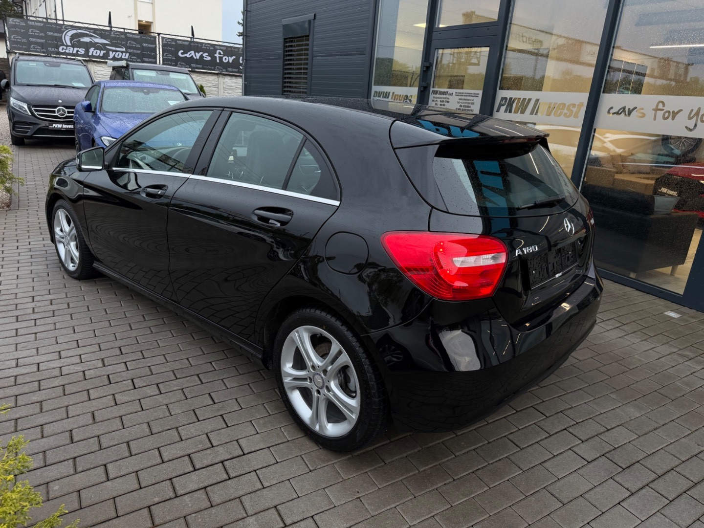 Mercedes-Benz A trieda 180 CDI BlueEFFICIENCY /T