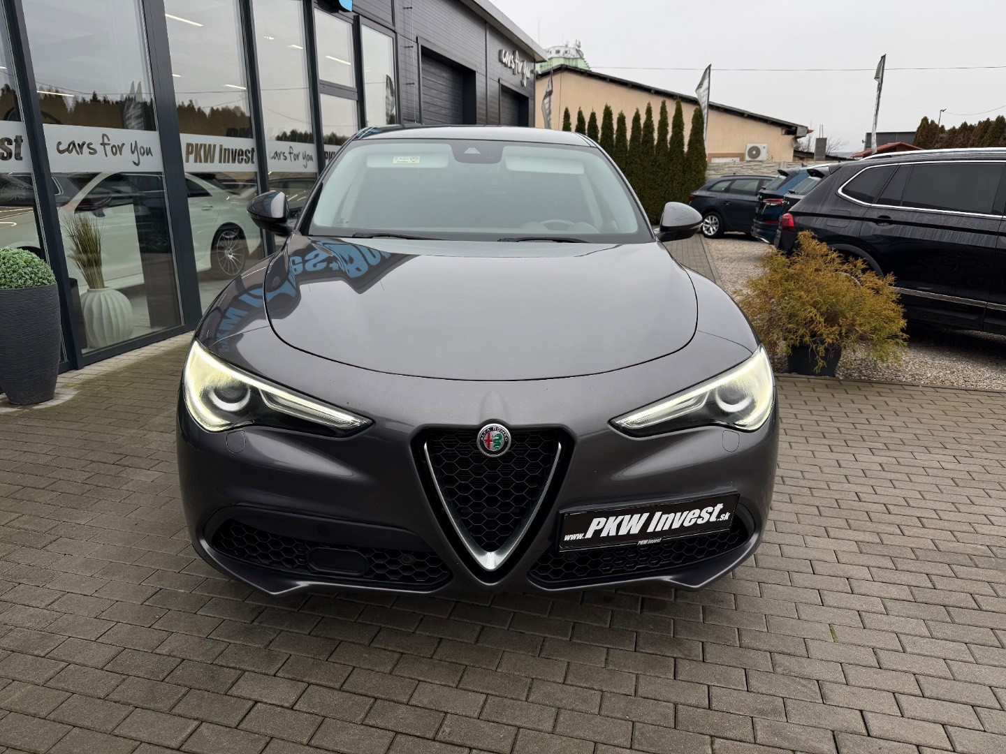 Alfa Romeo Stelvio 2.2 JTD 190k Business AWD A/T