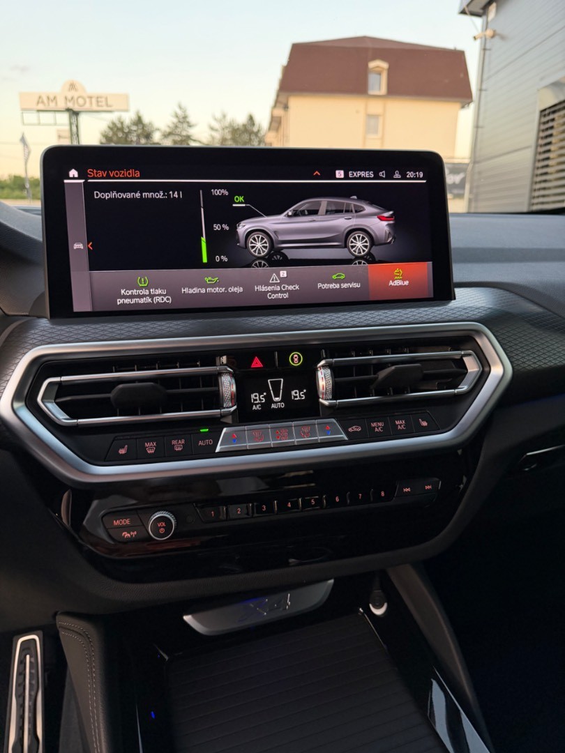 BMW X4 3.0d X-Drive A/T M-Sport line *PLNÁ ZÁRUKA*