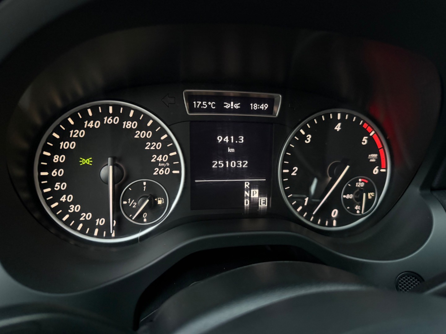 Mercedes-Benz A trieda 180 CDI BlueEFFICIENCY /T