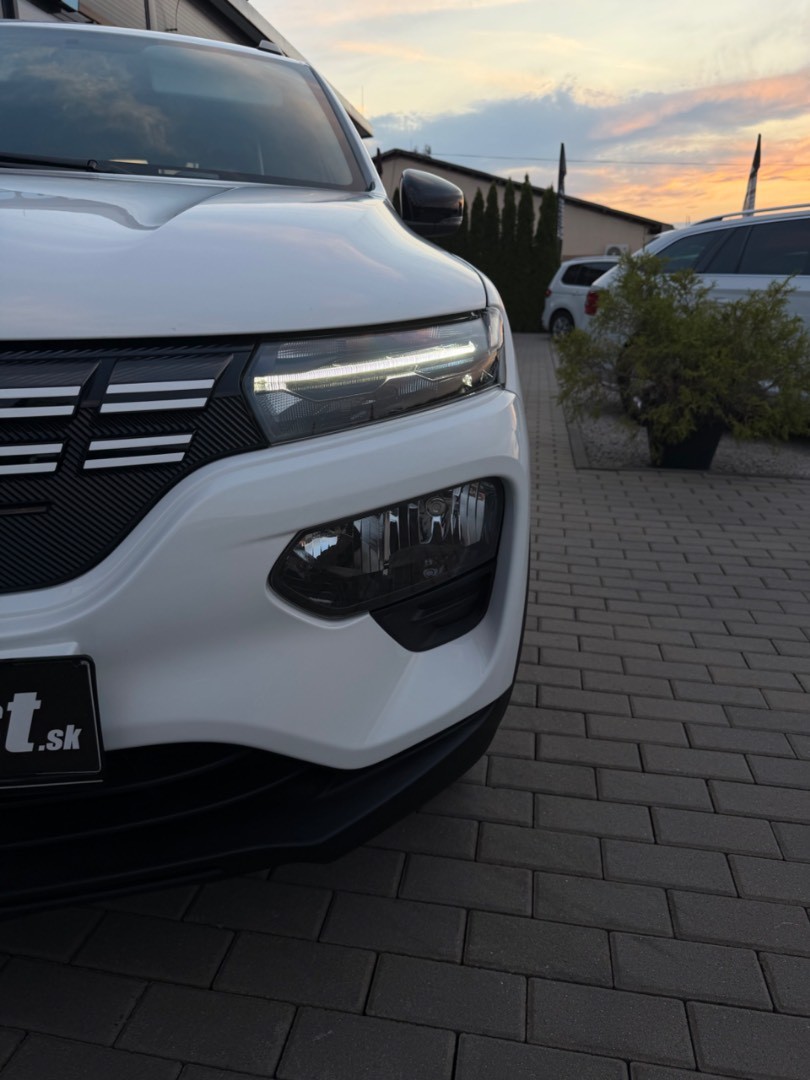 Dacia Spring 33kW Expression SK ŠPZ SOH 91,8%