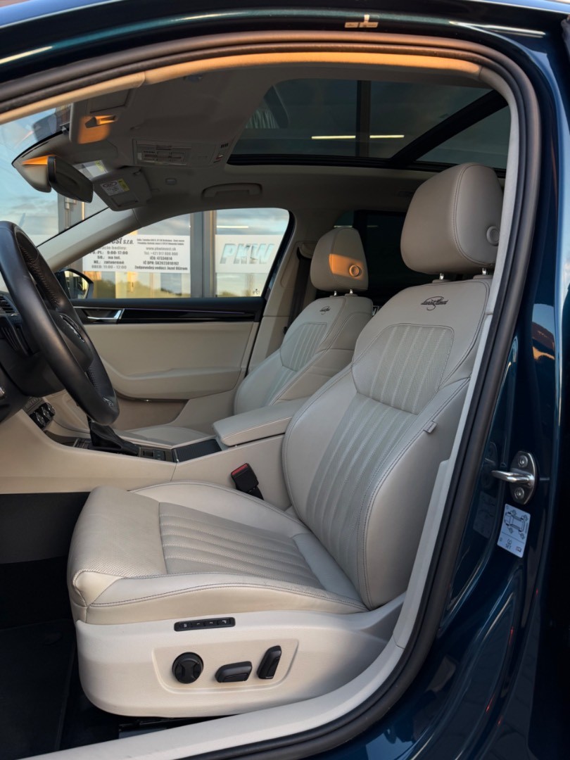 Škoda Superb Combi 2.0TDi DSG 4×4 L&K SK ŠPZ FULL