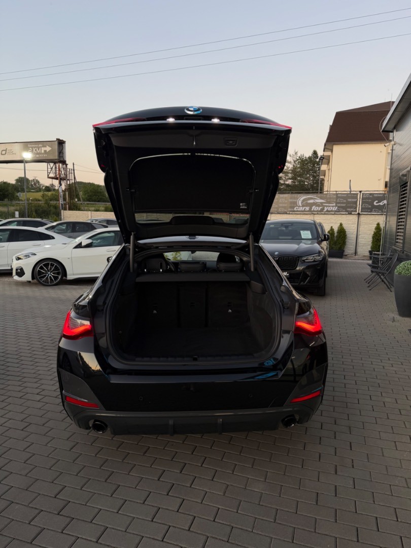 BMW Rad 4 Gran Coupé 420d mHEV X-Drive A/T M-Sport ZÁRUKA, LASER, SK ŠPZ