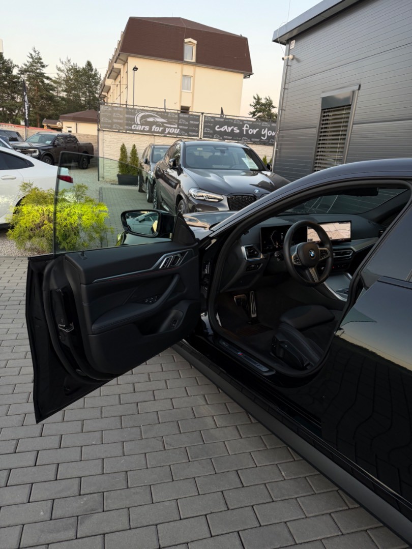 BMW Rad 4 Gran Coupé 420d mHEV X-Drive A/T M-Sport ZÁRUKA, LASER, SK ŠPZ