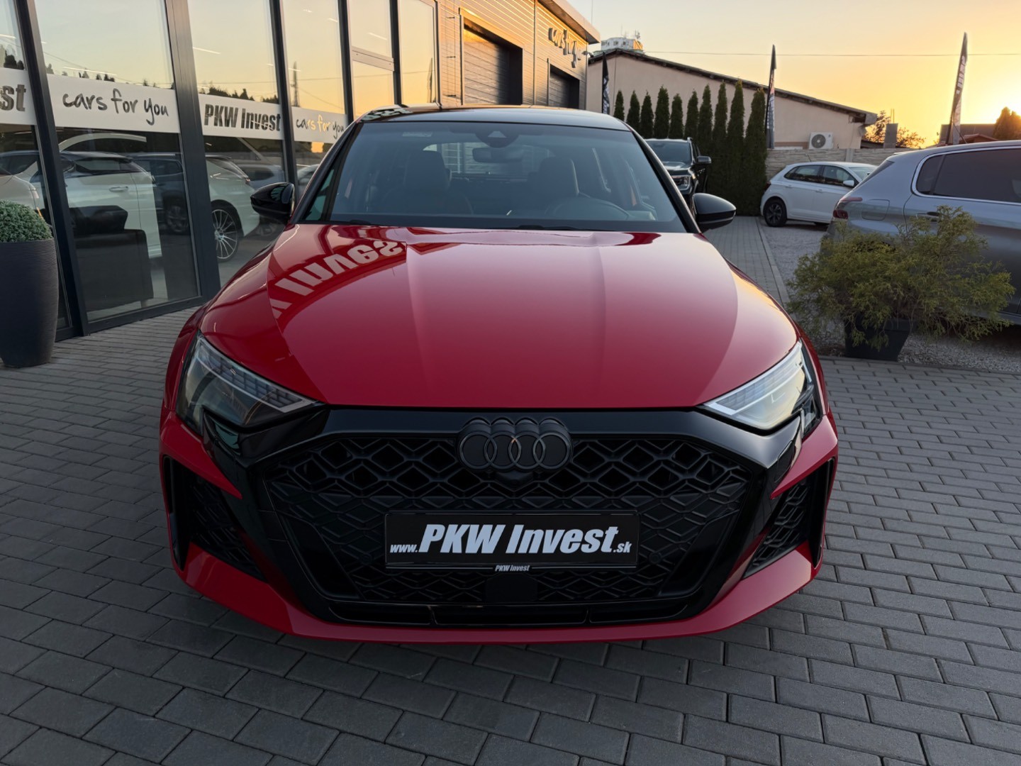 Audi RS3 Sportback 2.5TFSi Quattro SR kupované