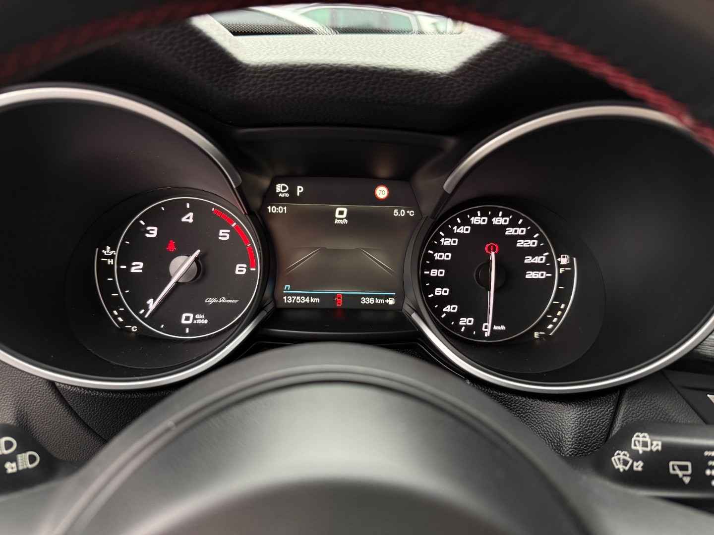 Alfa Romeo Stelvio 2.2 JTD 190k Business AWD A/T