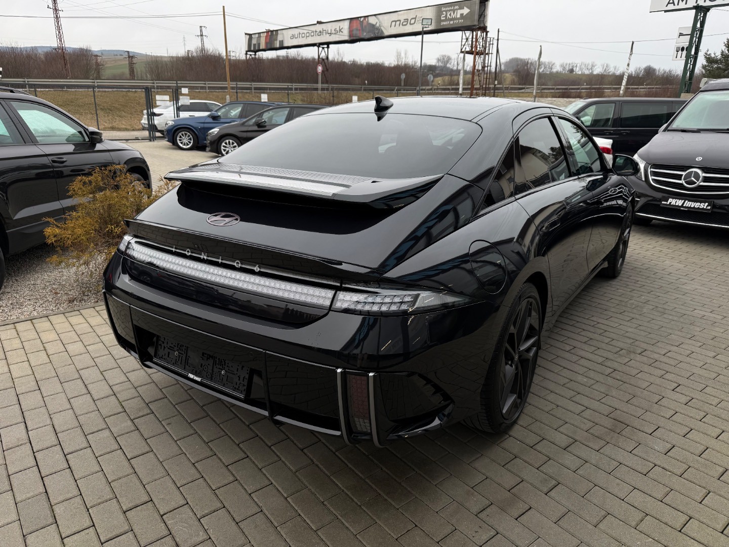 Hyundai Ioniq 6 239kWh 4×4 PREMIUM FULL A/T SK ŠPZ