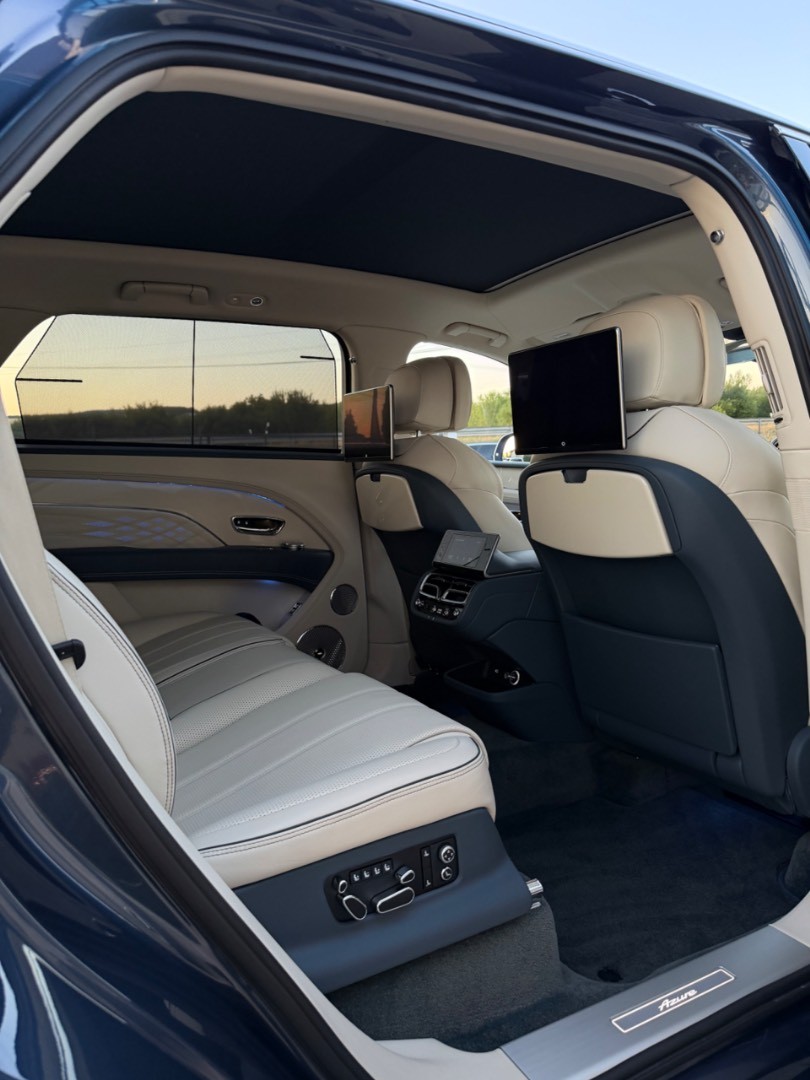 Bentley Bentayga 4.0 V8 First Edition SK ŠPZ VZDUCH-TV-360CAM