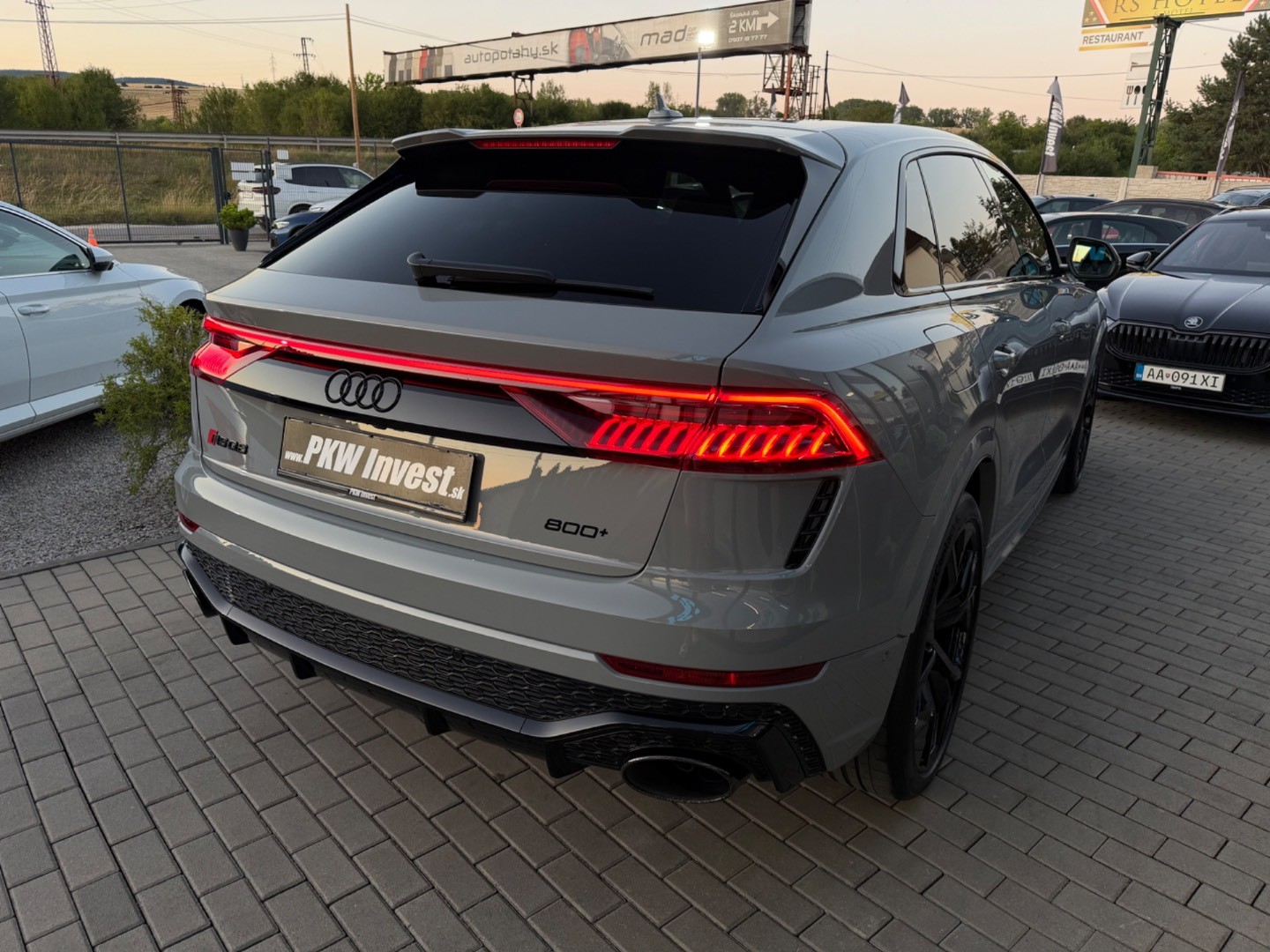 Audi RSQ8 4.0TFSi V8 TT8 Quattro 800+PS SK ŠPZ